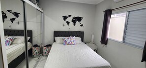 2 bedrooms, WiFi, bed sheets