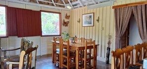 Petit déjeuner continental compris tous les jours