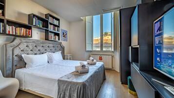 2 chambres, fer et planche Ă repasser, Wi-Fi gratuit, draps fournis