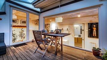 Restauration extérieure