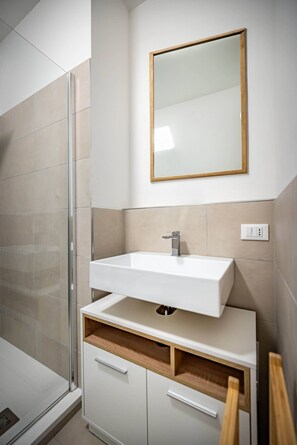 Suihku, ilmaiset hygieniatuotteet, hiustenkuivaaja, bidee