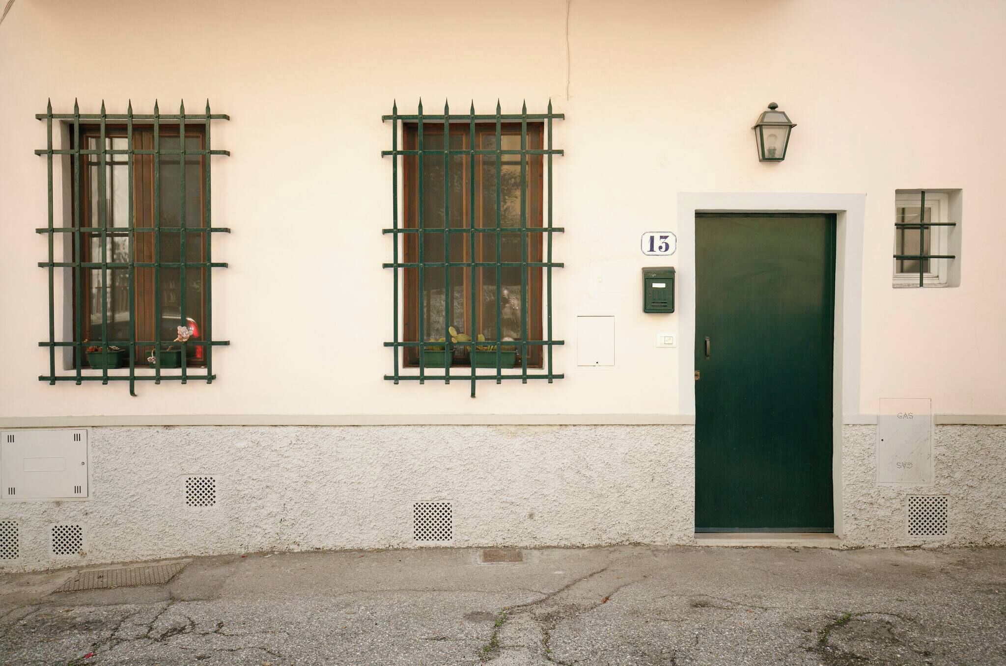 Détail de l’extérieur