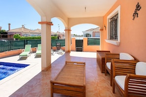 Terrasse/gårdhave