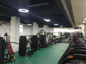 피트니스 시설