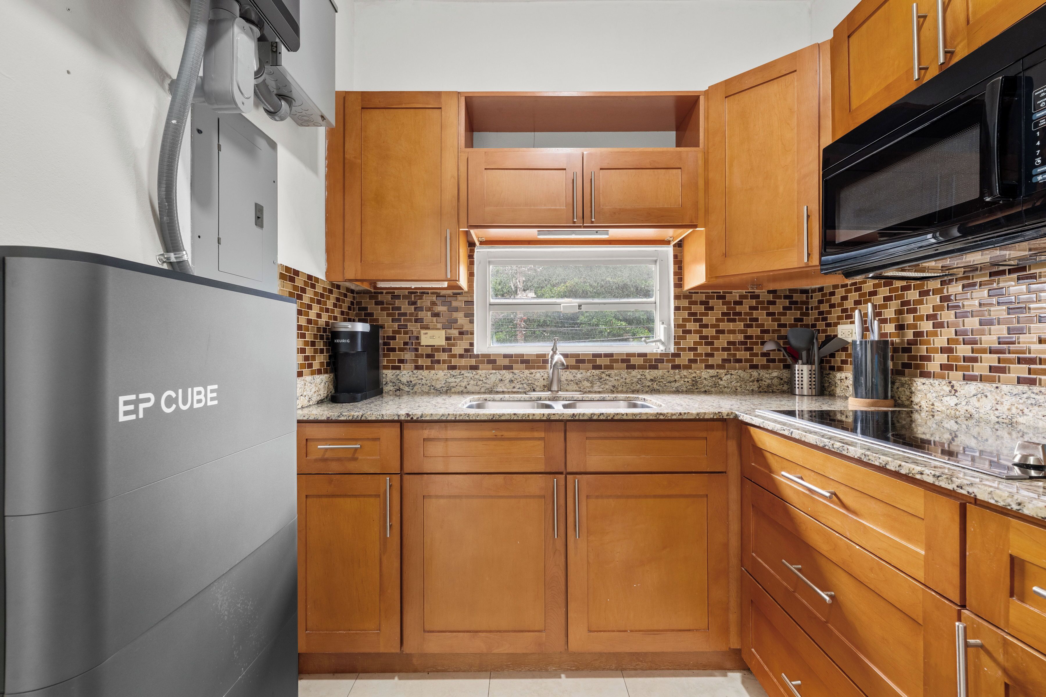 Apartment | Private kitchen | Fridge, microwave, dishwasher, coffee/tea maker