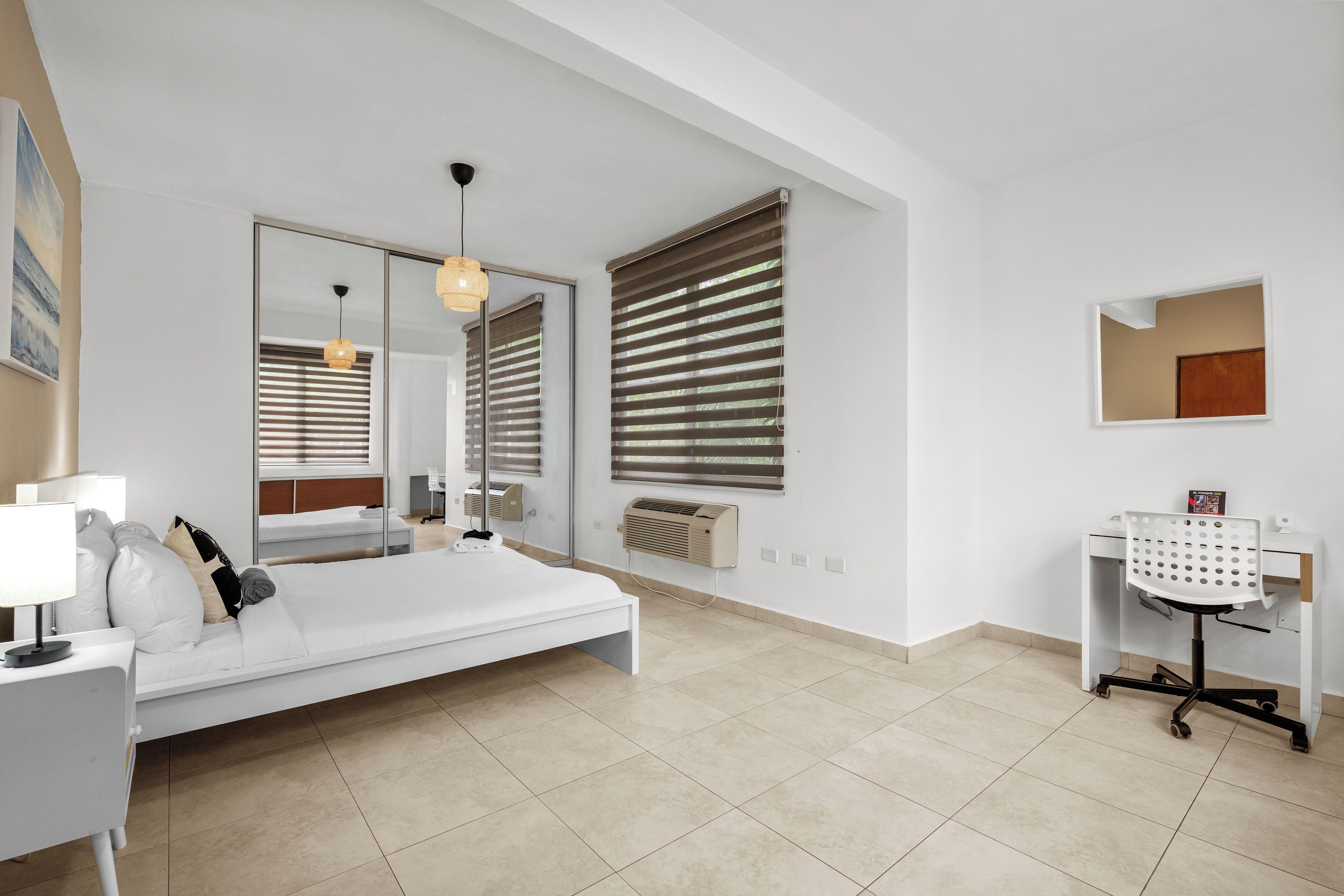 Apartment | Down comforters, free WiFi, bed sheets