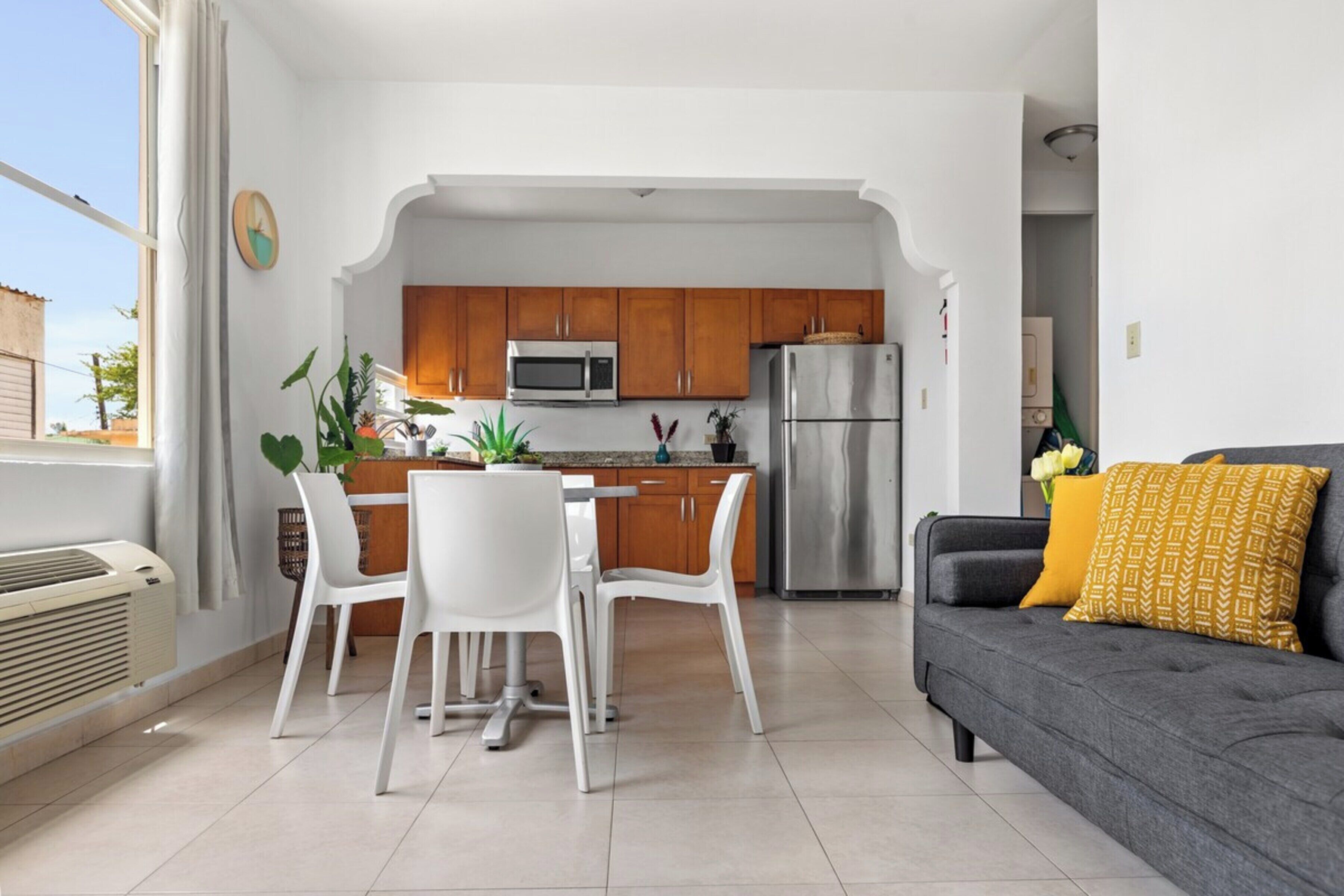 Comfort Apartment | Private kitchen | Fridge, microwave, dishwasher, coffee/tea maker