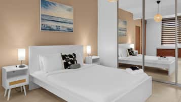 Departamento | Edredón, wifi gratis y ropa de cama