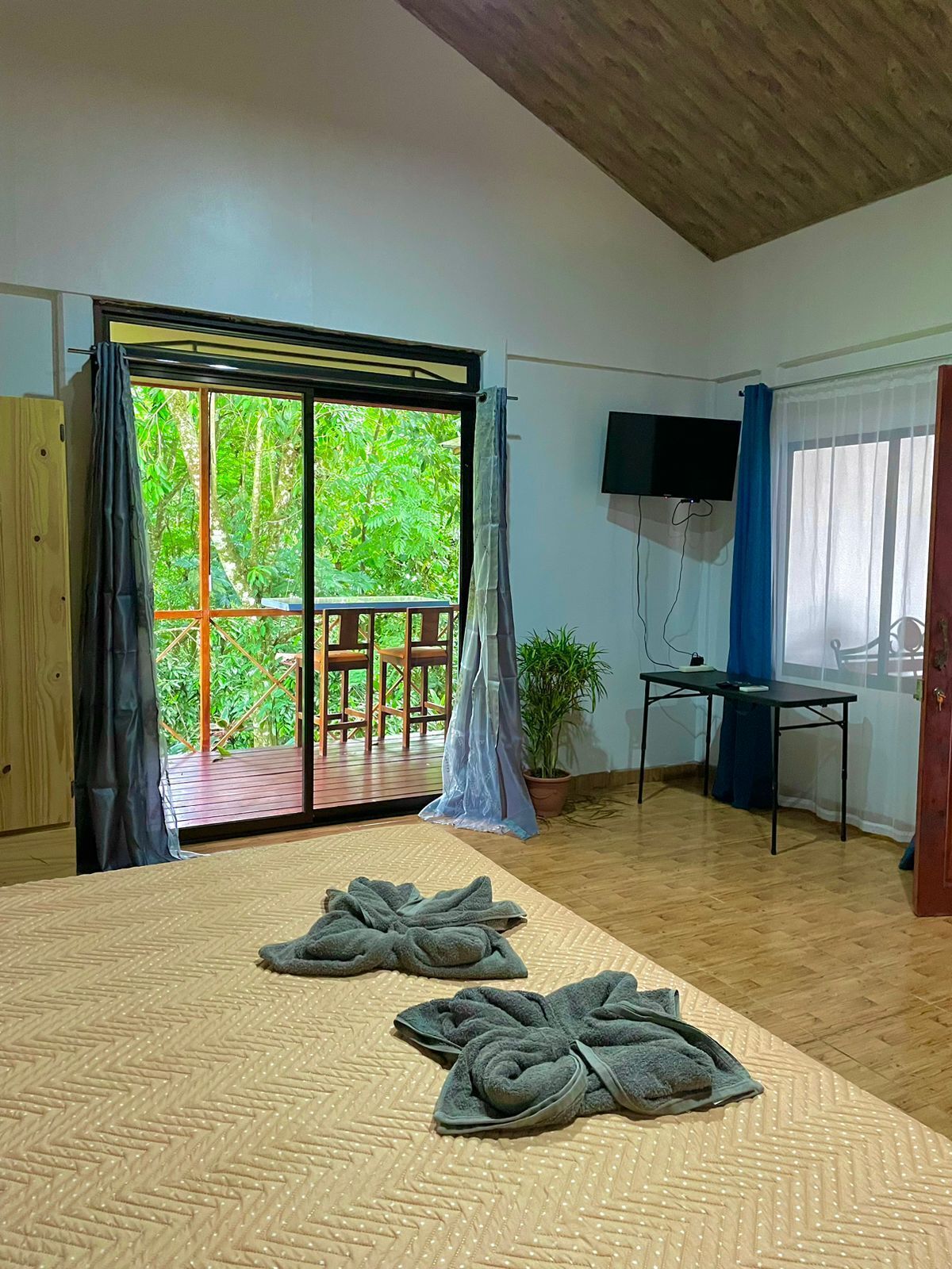 传统小屋, 1 张特大床和 1 张沙发床, 无烟房, 厨房 | 特色家居、笔记本电脑工作区、熨斗/熨衣板、免费 WiFi