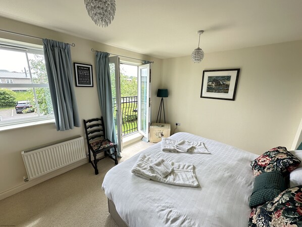 1 sovrum, strykjärn/strykbräda, gratis wi-fi och sängkläder