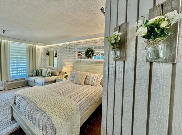 1 bedroom, free WiFi, bed sheets