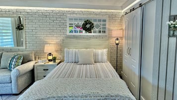 1 bedroom, free WiFi, bed sheets