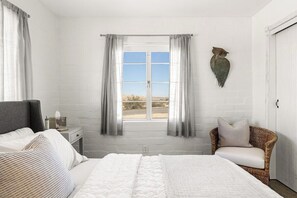 2 Schlafzimmer, Schreibtisch, kostenloses WLAN, BettwÀsche