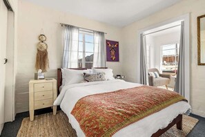 2 chambres, fer et planche à repasser, Wi-Fi gratuit