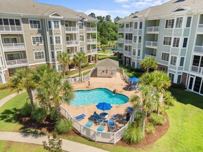Exterior - Charming 2BR,Pool,W22 (Myrtle Beach)