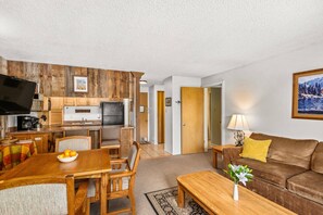 Condo (Lichenhearth 9) | Living area - Lichenhearth 09 (Snowmass Village)