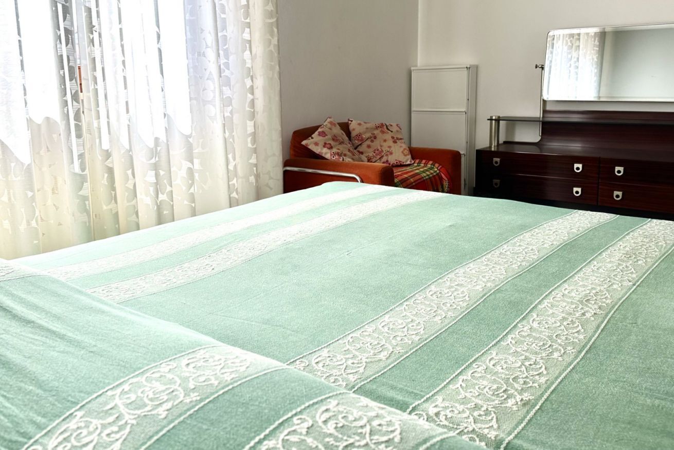 2 habitaciones y ropa de cama 