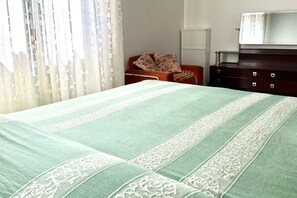 2 quartos, roupa de cama