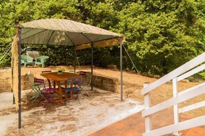 Servei de restauració a l'aire lliure