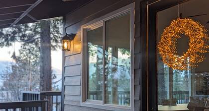 Nordic Holiday Home - Hot Tub, Sledding Hill, Included EV/Tesla Charger, Pets ok