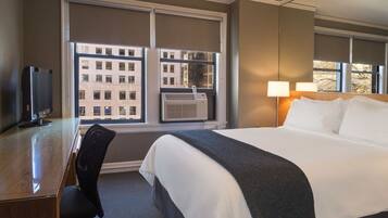 1 makuuhuone, tallelokero huoneessa, työpöytä, ilmainen Wi-Fi