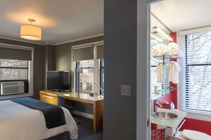 1 quarto, escrivaninha, Wi-Fi de cortesia