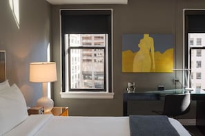 1 bedroom, in-room safe, desk, free WiFi - Modern King | Original Artwork & Seattle Views (Seattle)