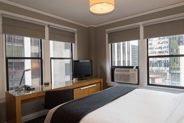 1 dormitorio, caja fuerte, escritorio y wifi gratis