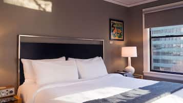 1 bedroom, in-room safe, desk, free WiFi