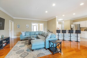 Smart TV, fireplace, ping pong - Chattanooga Valley Paradise | Pickleball | Pool (flintstone)