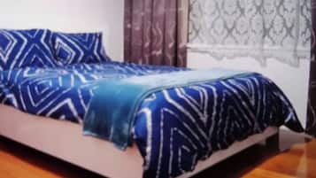 4 bedrooms, iron/ironing board, travel cot, free WiFi