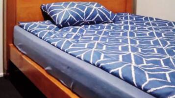 4 bedrooms, iron/ironing board, travel cot, free WiFi