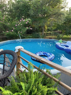 Pool - Holden Vacation short drive to Holden Beach Island with 4 bd and 2 1/2 bath (Supply)