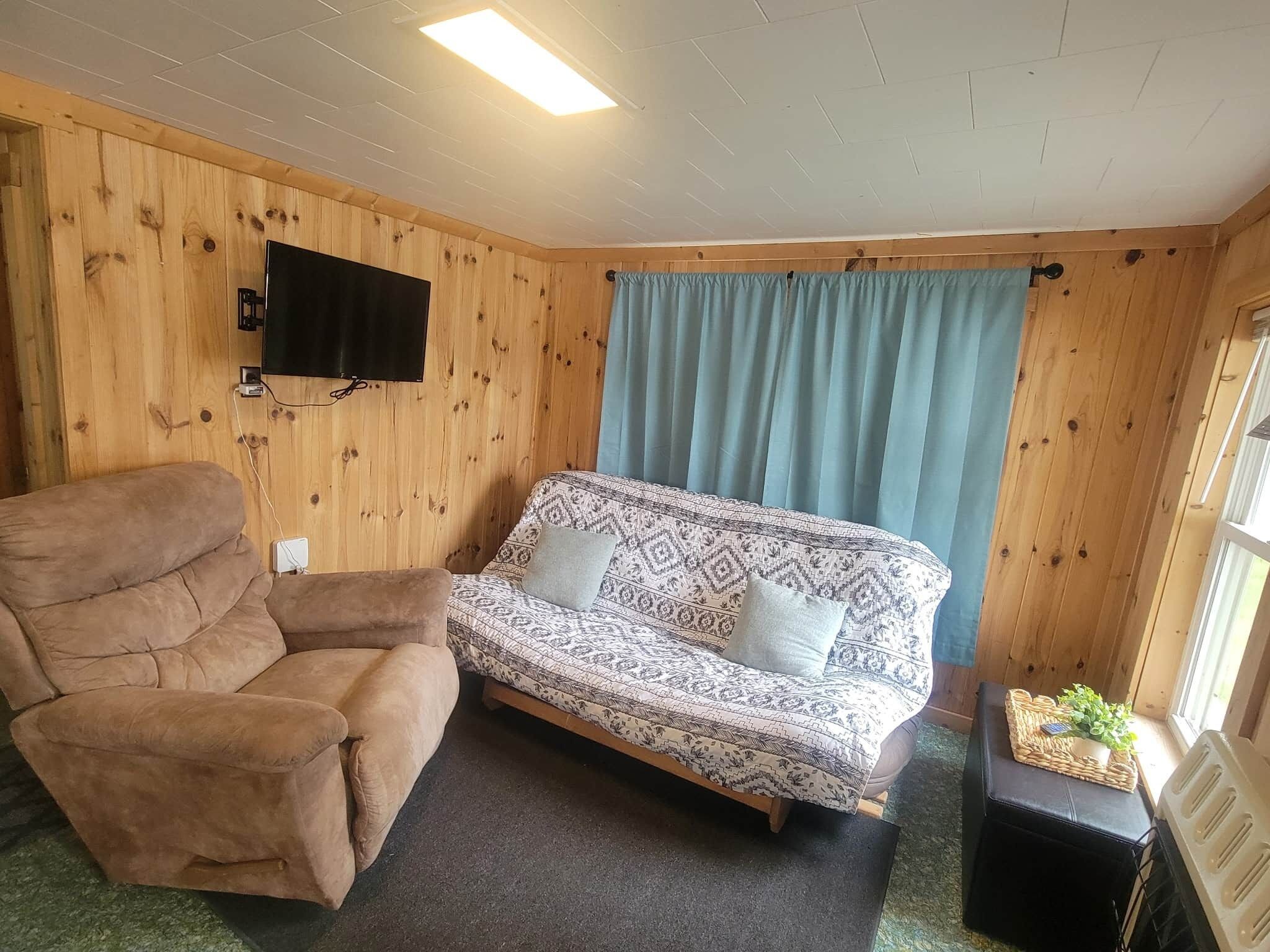 Cabin #1 - Lakeside Cabin - Nevis, MN