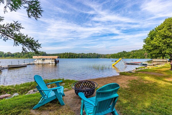 Property grounds - Cabin #3 - Hunters' Haven (Lake Emma Township)