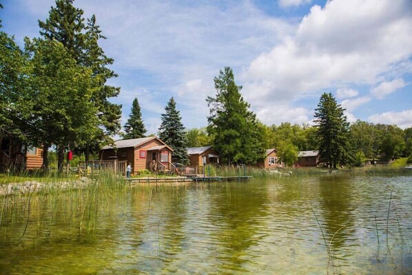 Exterior - Cabin #5 - Lake House (Lake Emma Township)