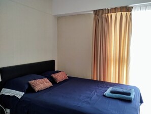 1 Schlafzimmer, Schreibtisch, Bügeleisen/Bügelbrett, WLAN