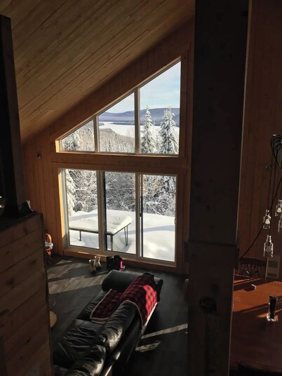 Chalet SPA Nature Lac de L'Est