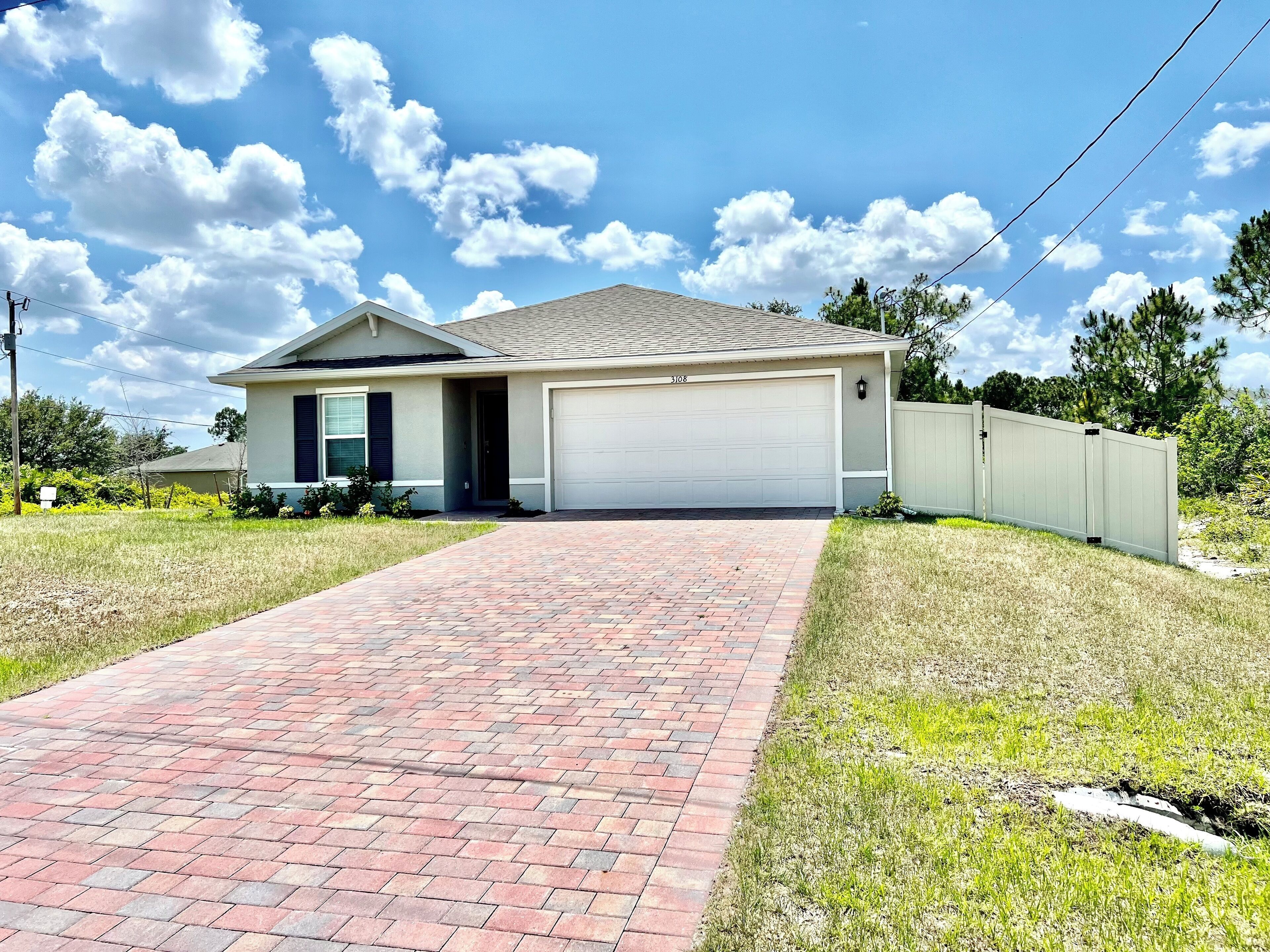New Florida Home