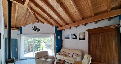 Maison 6 couchages avec jardin proche océans