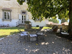 Opções para refeição ao ar livre