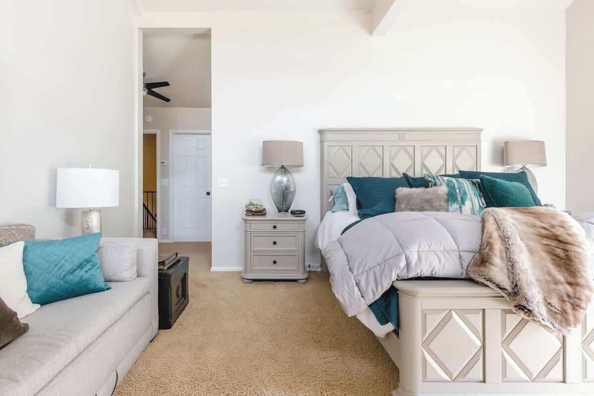 3 chambres, fer et planche à repasser, lit parapluie, Wi-Fi