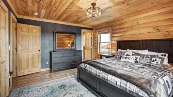 4 dormitorios, tabla de planchar con plancha, cuna de viaje y wifi