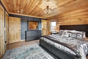 4 bedrooms, iron/ironing board, travel crib, WiFi