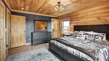 4 habitaciones, tabla de planchar con plancha, cuna de viaje y wifi