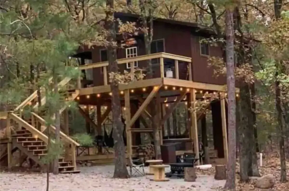 Cardinal Treehouse Big Cedar Wilderness Cabins