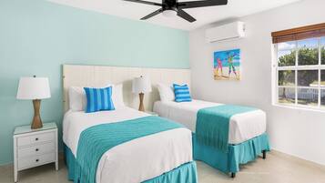 3 bedrooms, iron/ironing board, travel cot, WiFi