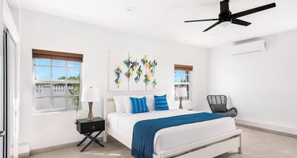 Tranquil Caribbean Retreat Awaits: Modern-Stylish 3 BDR Villa in Grand Turk!