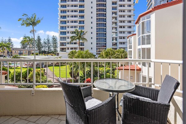 Balcony view - Key Largo - Hosted by Burleigh Letting (Burleigh Heads)