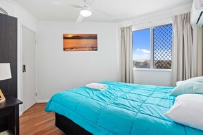 Appartement Standard, vue jardin | 2 chambres, fer et planche à repasser, Wi-Fi gratuit, draps fournis